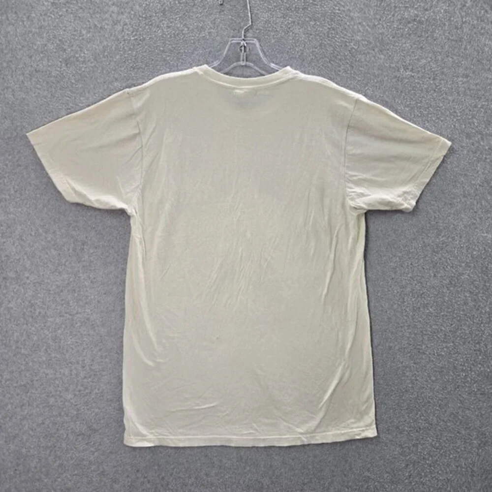 Bruno‎ Mars Men Large Beige Moonshine Jungle Short Sleeve Tee